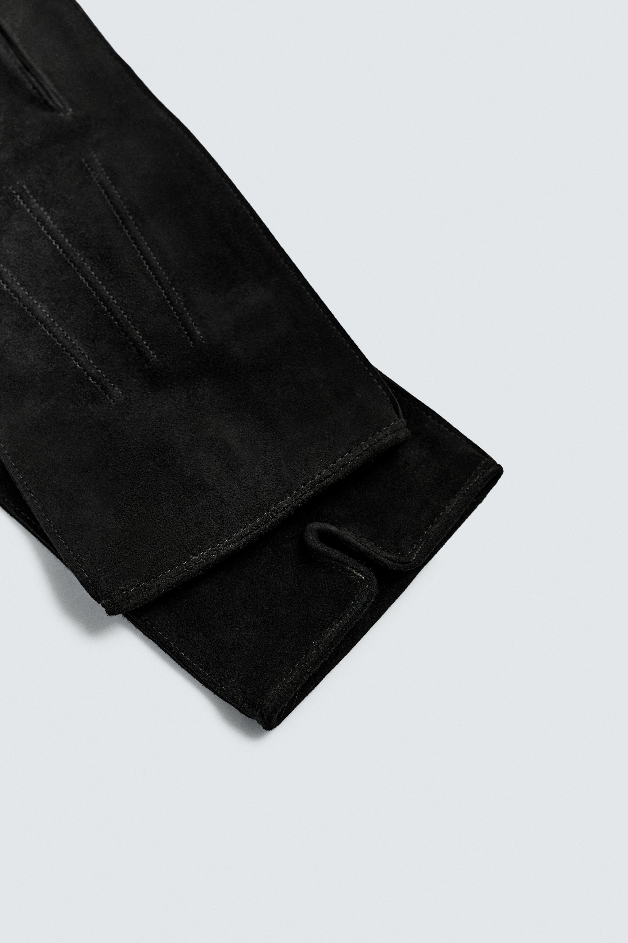 ORIGINS SUEDE LEATHER GLOVES